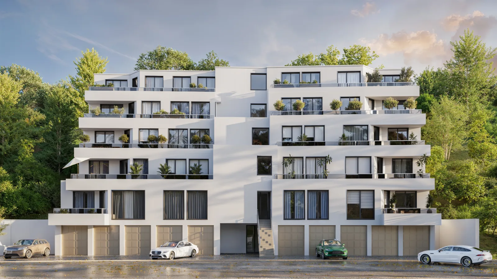 Mehrfamilienhaus, 13 Wohneinheiten