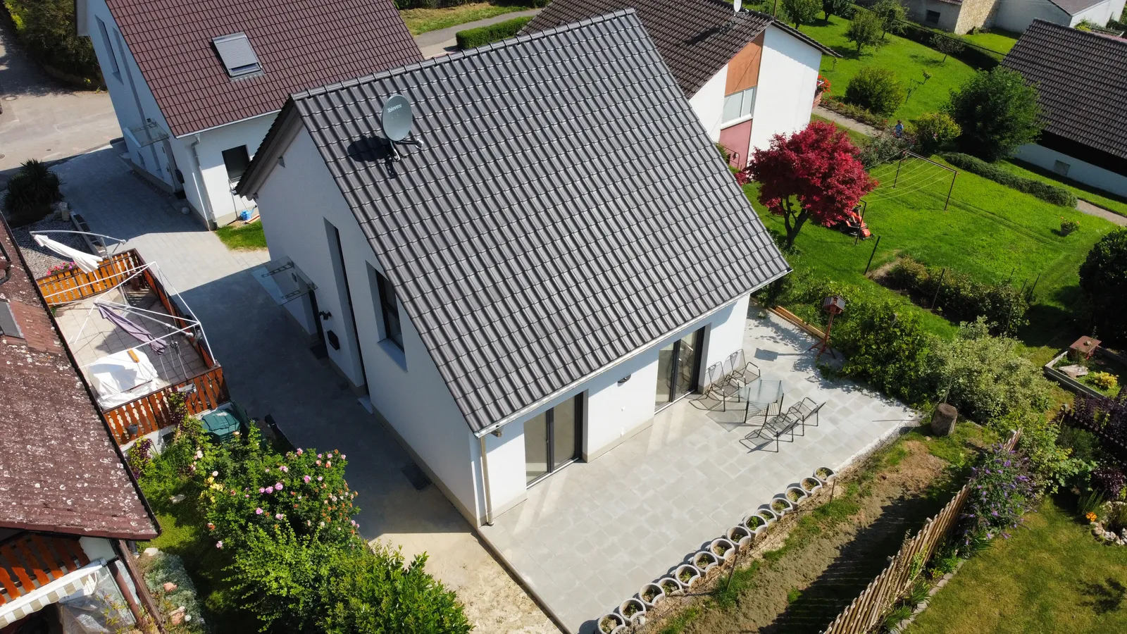 Neubau von 2 Einfamilienhäusern – Ansicht 5