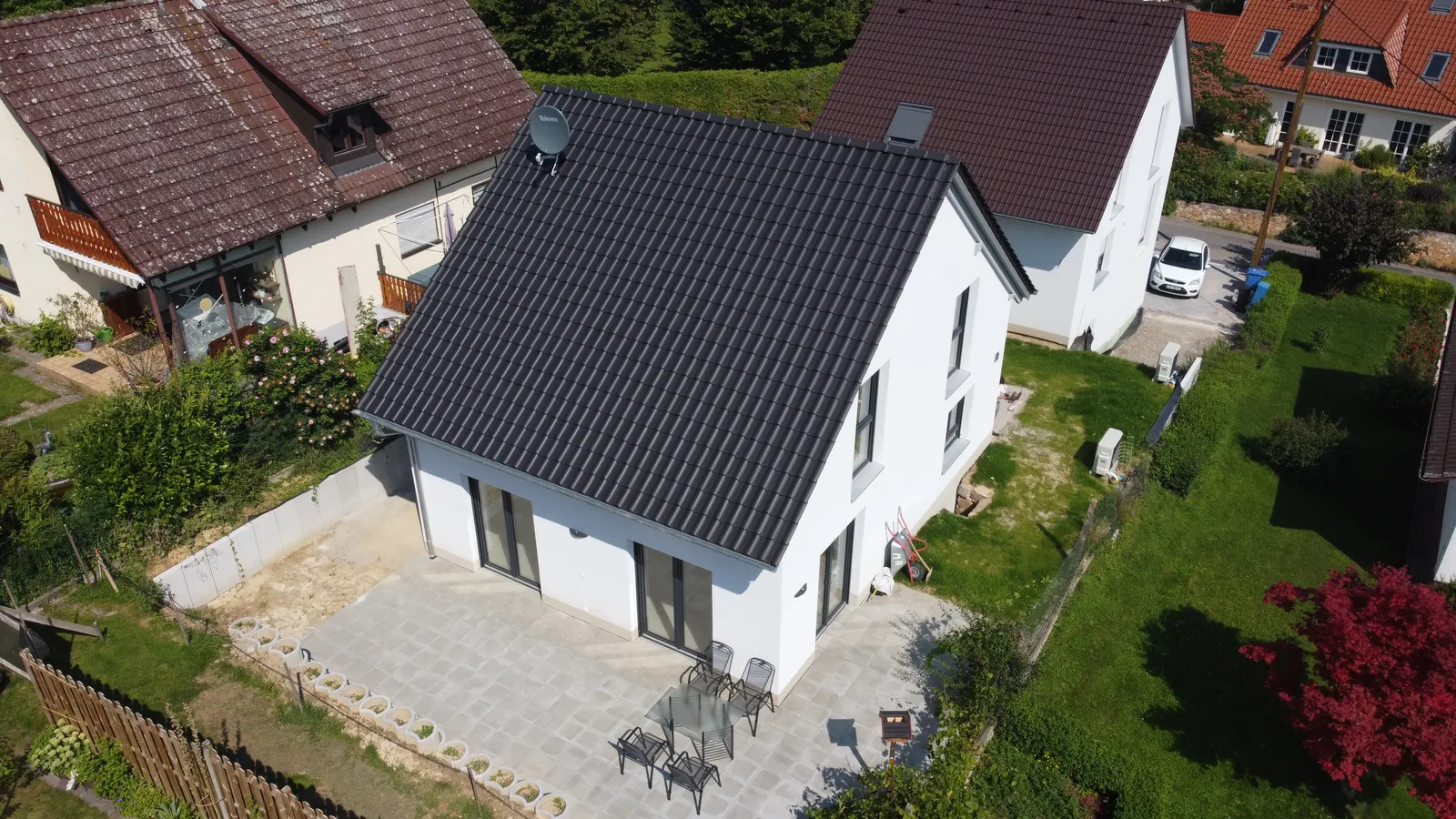 Neubau von 2 Einfamilienhäusern – Ansicht 6