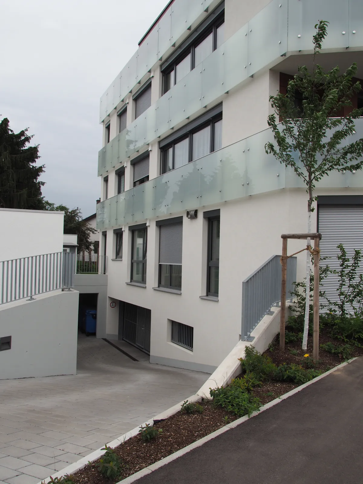 Neubau Mehrfamilienhaus, 23 Wohneinheiten – Ansicht 5