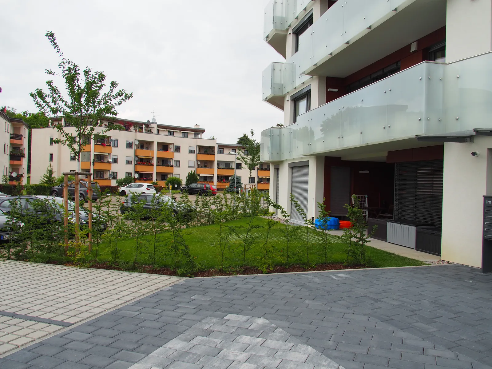 Neubau Mehrfamilienhaus, 23 Wohneinheiten – Ansicht 6
