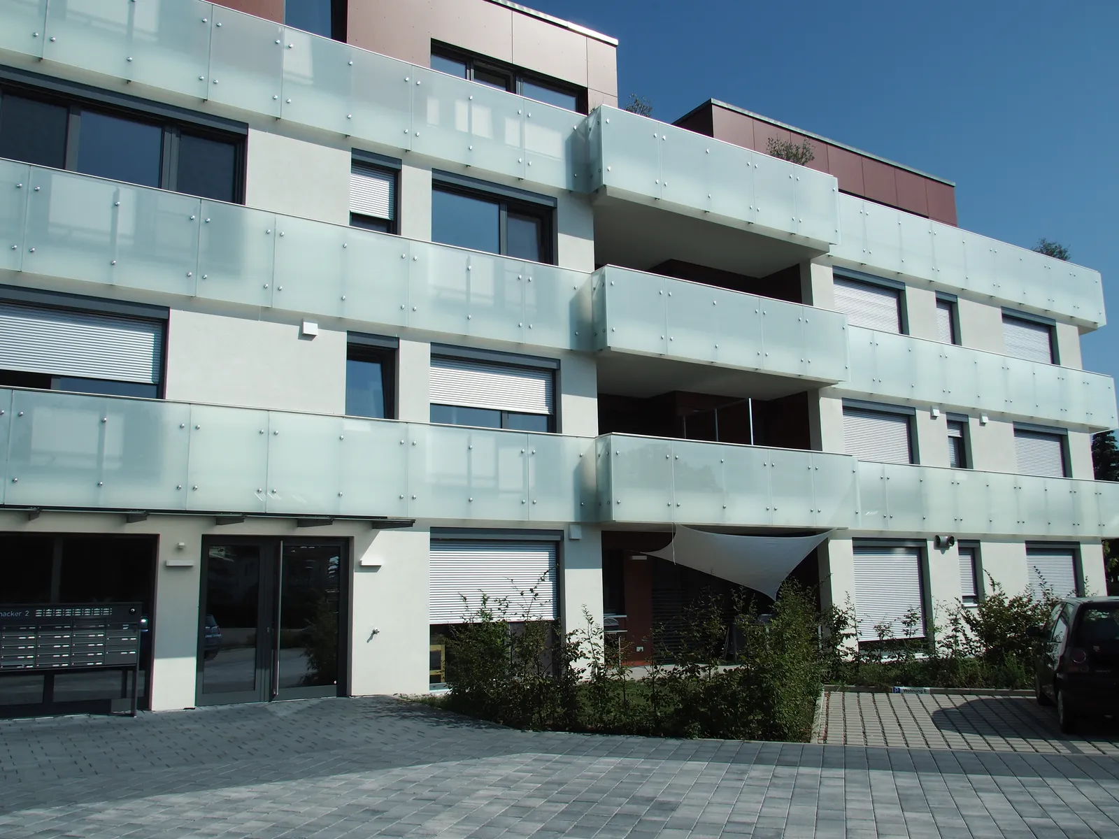 Neubau Mehrfamilienhaus, 23 Wohneinheiten – Ansicht 7