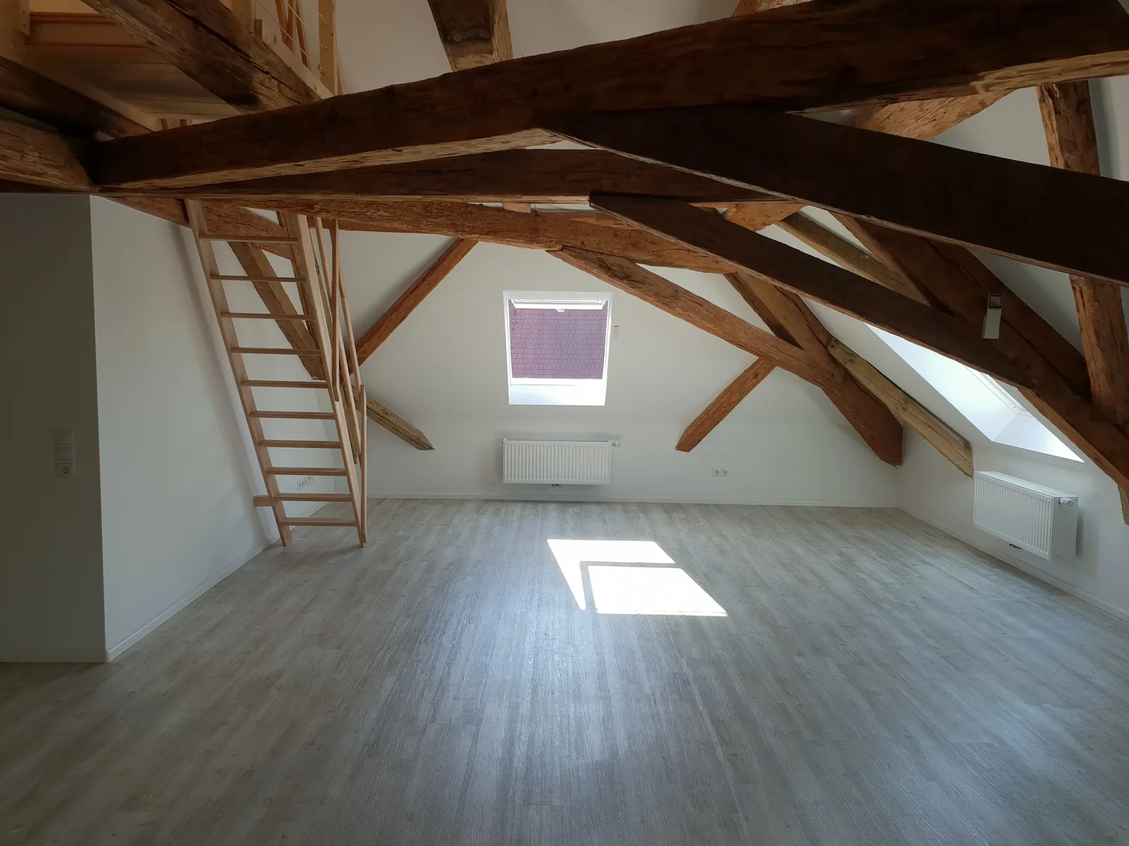 Kernsanierung Mehrfamilienhaus, 11 Wohneinheiten (Baujahr 1800) – Ansicht 4
