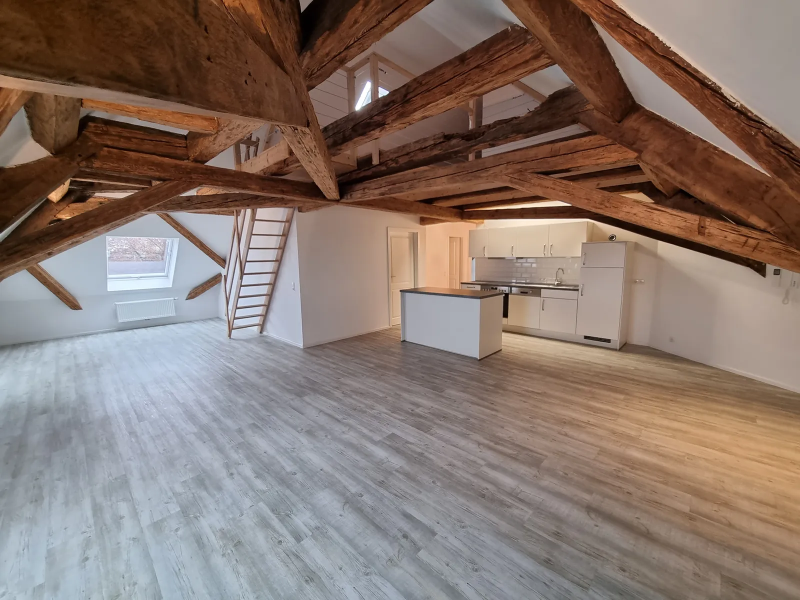Kernsanierung Mehrfamilienhaus, 11 Wohneinheiten (Baujahr 1800) – Ansicht 5