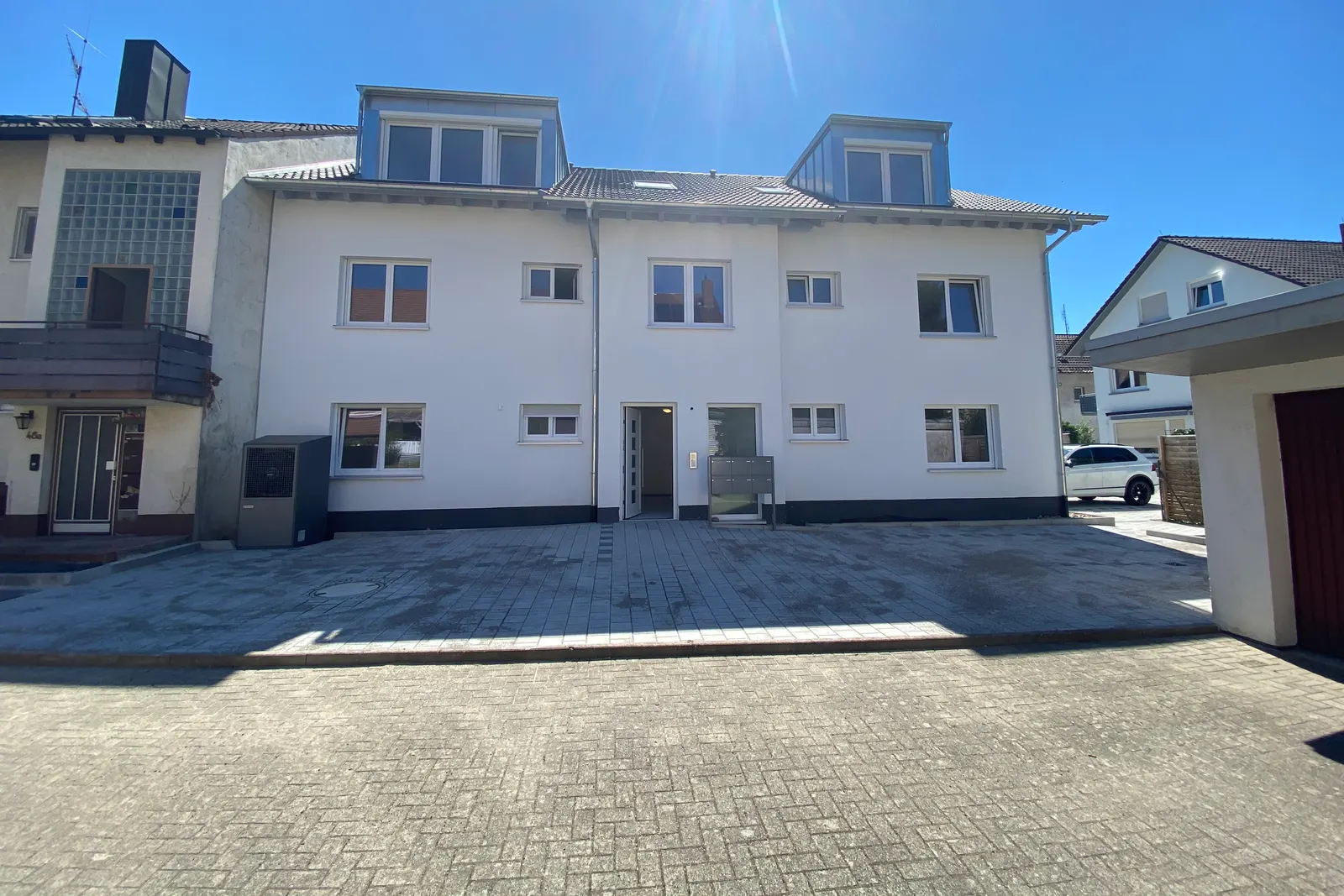 Neubau Mehrfamilienhaus, 6 Wohneinheiten