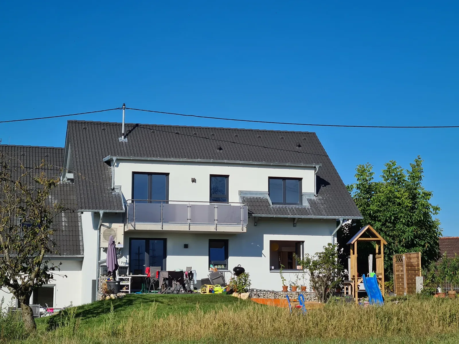 Neubau Mehrfamilienhaus, 3 Wohneinheiten