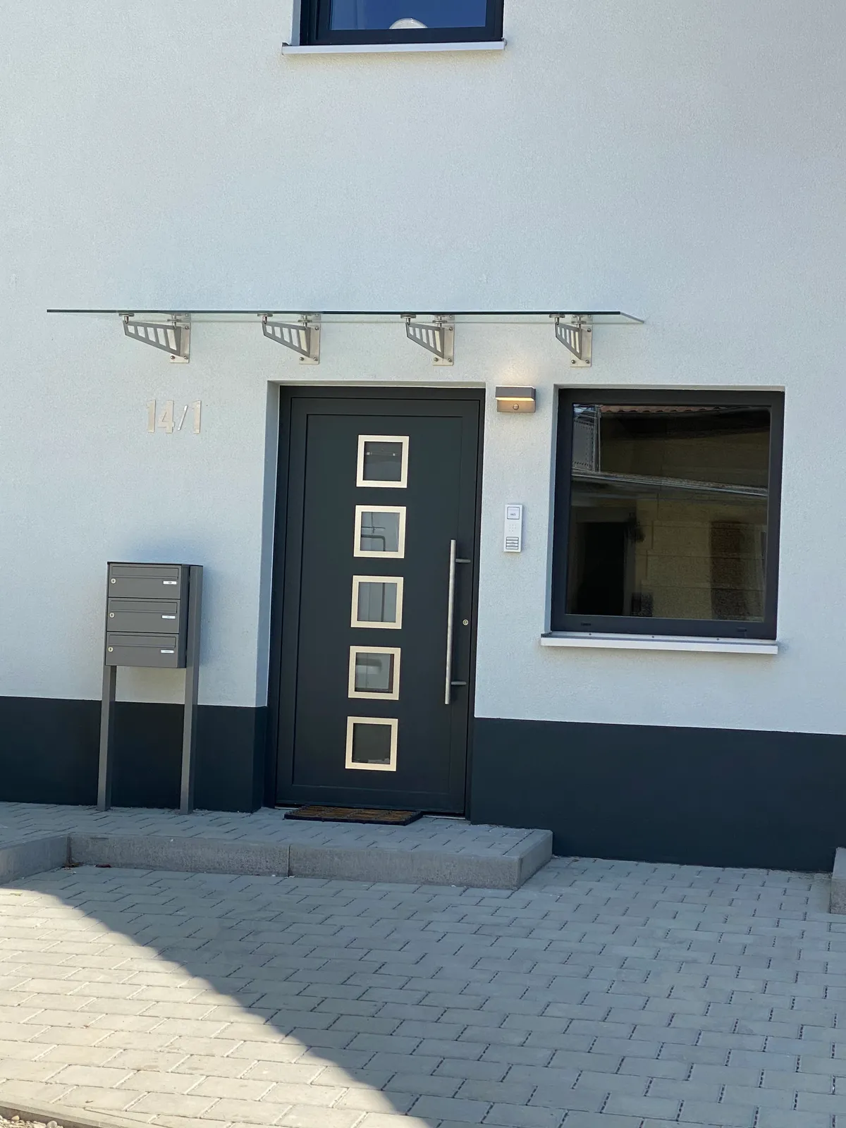 Neubau Mehrfamilienhaus, 3 Wohneinheiten – Ansicht 4