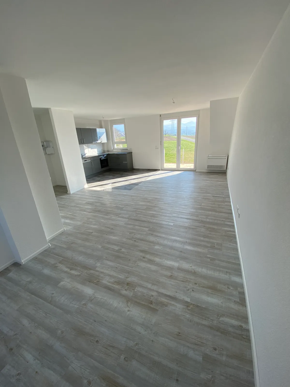 Neubau Mehrfamilienhaus, 3 Wohneinheiten – Ansicht 6