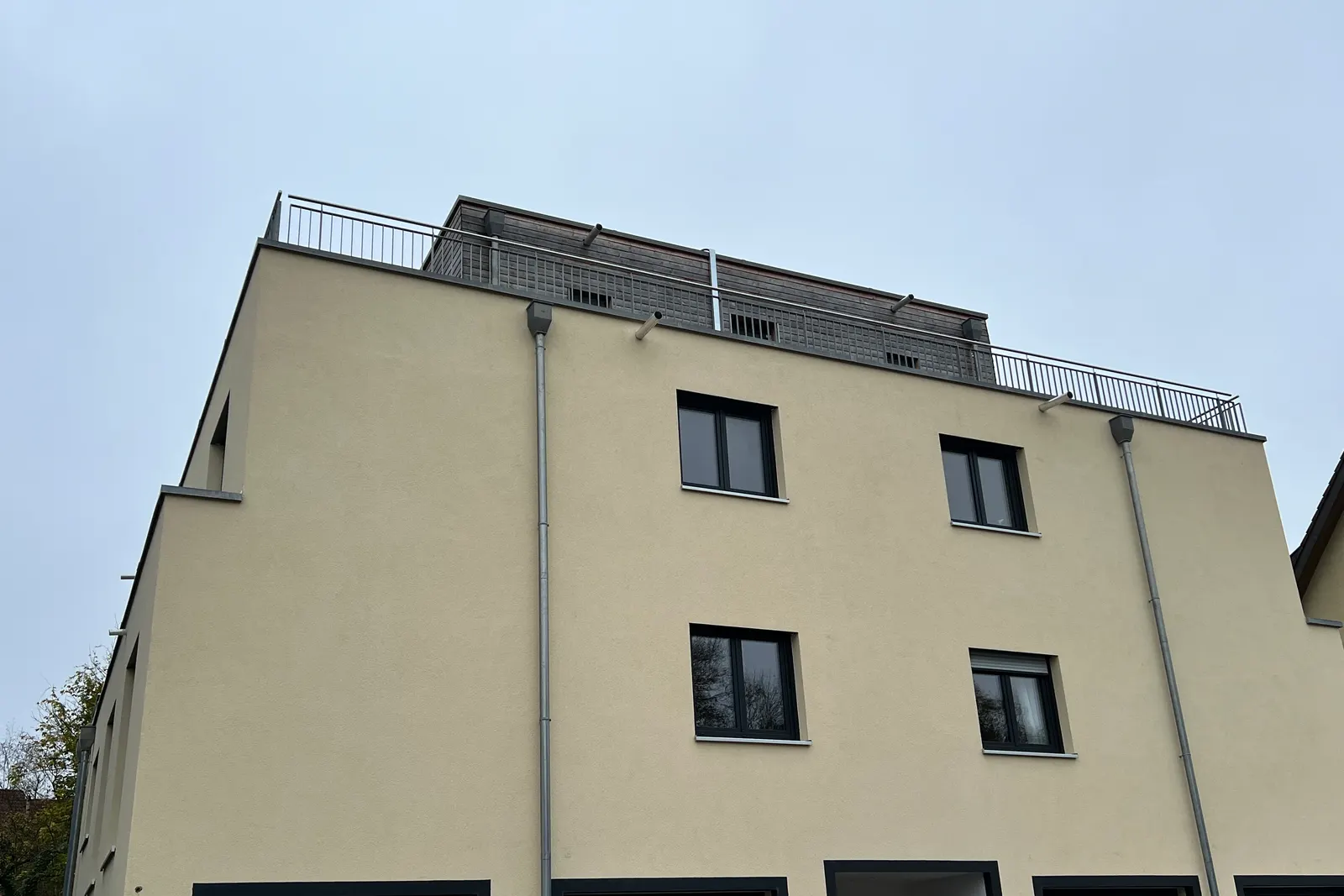Neubau Mehrfamilienhaus, 5 Wohneinheiten