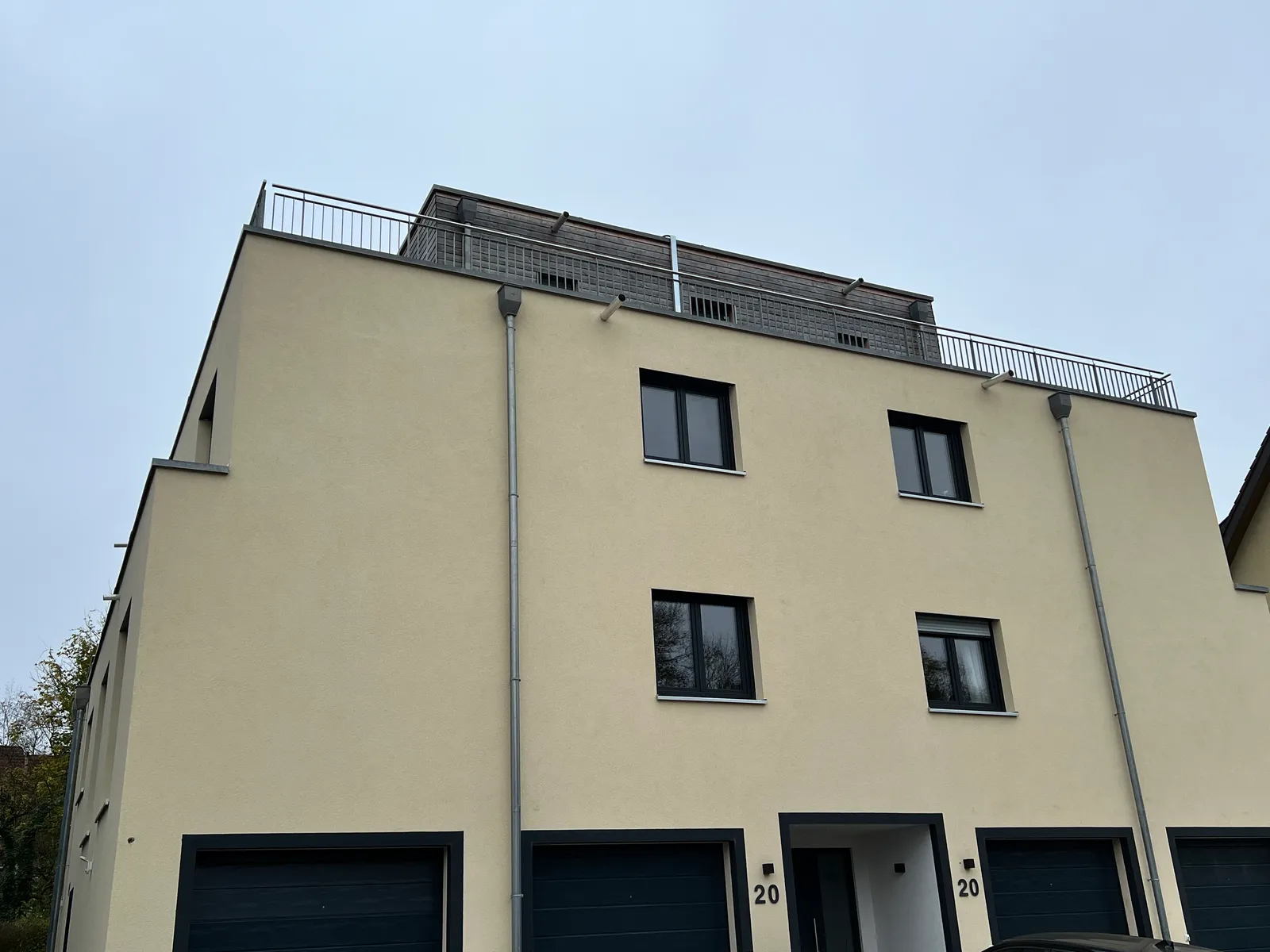 Neubau Mehrfamilienhaus, 5 Wohneinheiten – Ansicht 1