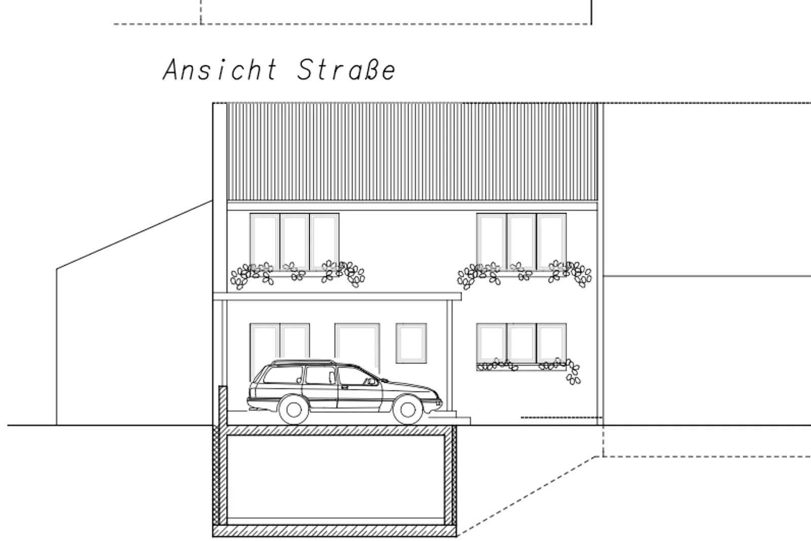 Kernsanierung Zweifamilienhaus