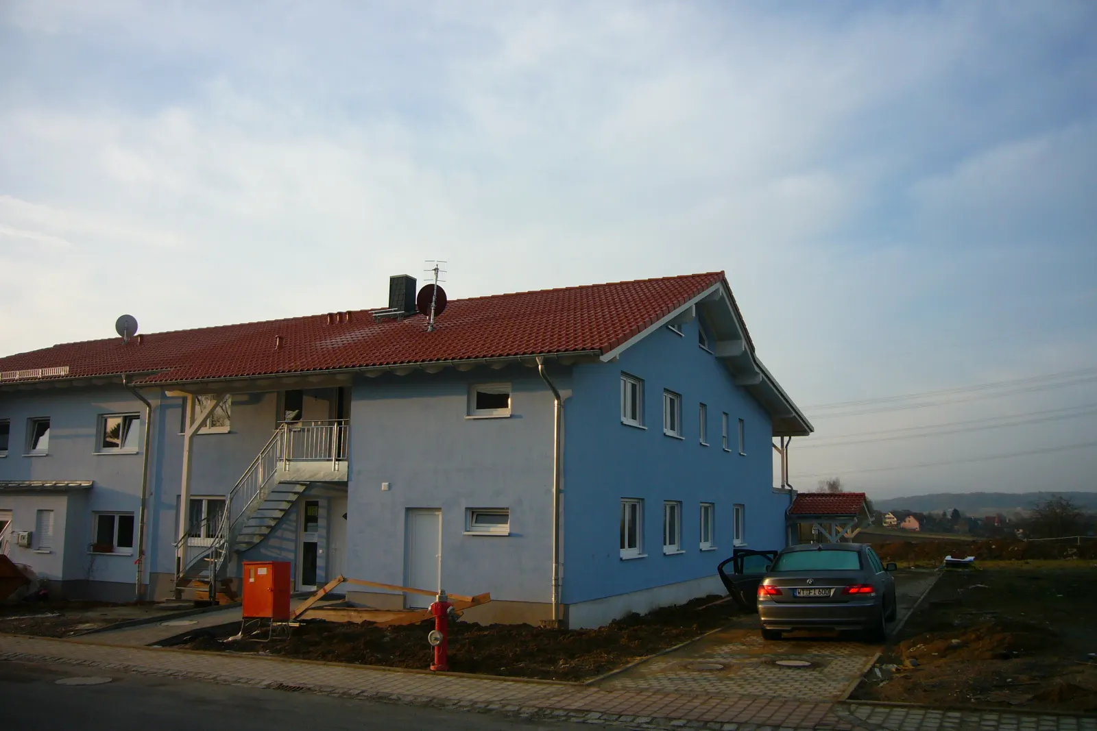 Neubau Mehrfamilienhaus, 4 Einheiten