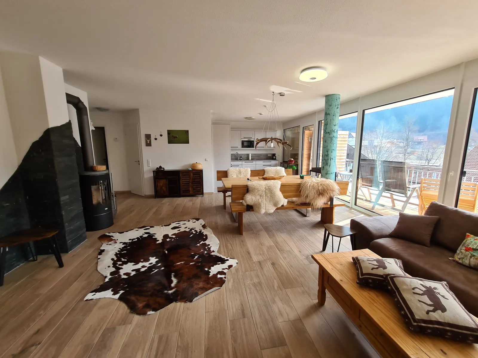 Neubau Ferienhaus, 2 Wohneinheiten – Ansicht 5
