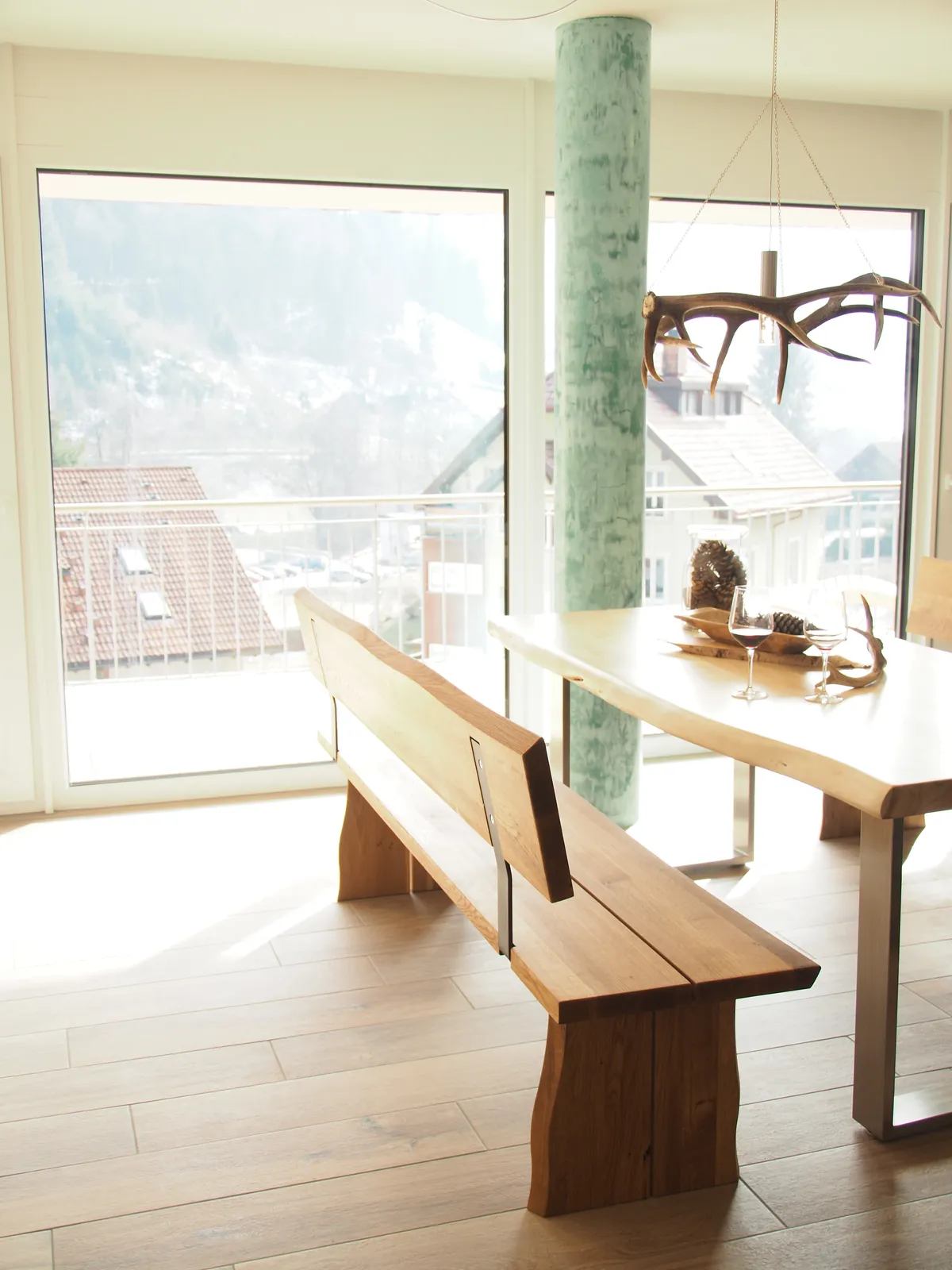 Neubau Ferienhaus, 2 Wohneinheiten – Ansicht 6