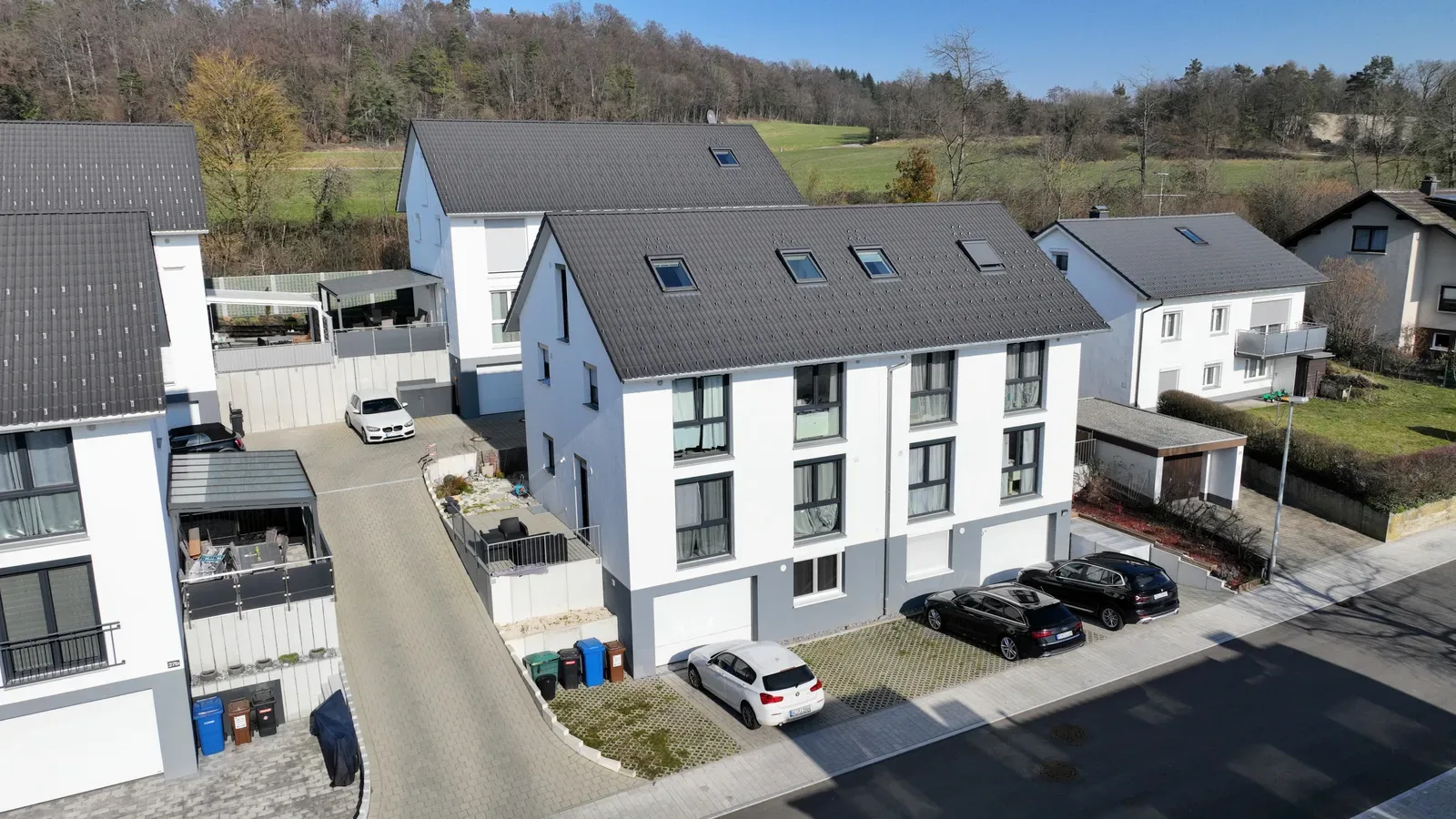 Neubau Doppelhaushälfte