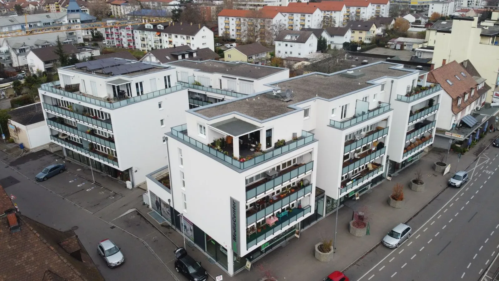 Neubau «Alte Post», 33 Einheiten