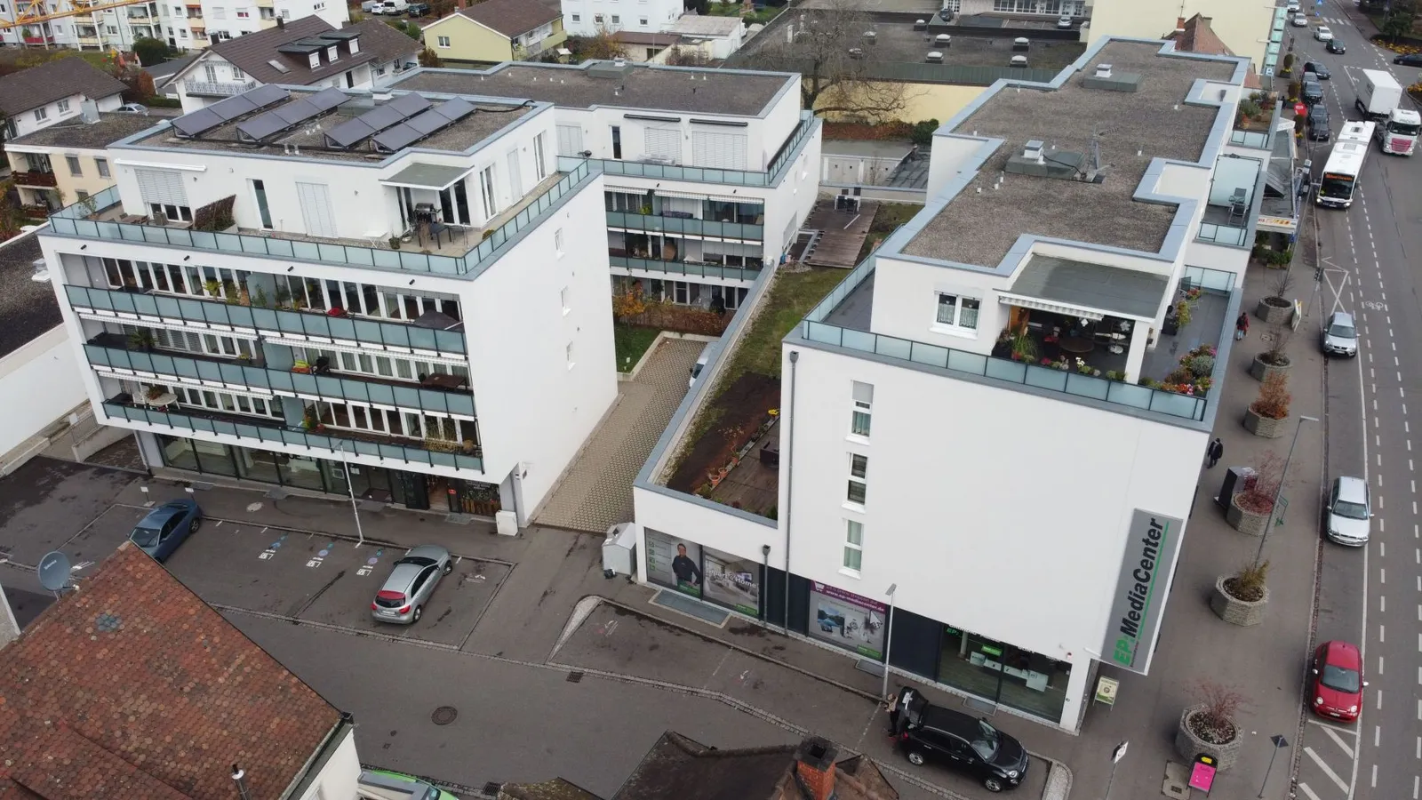 Neubau «Alte Post», 33 Einheiten – Ansicht 3