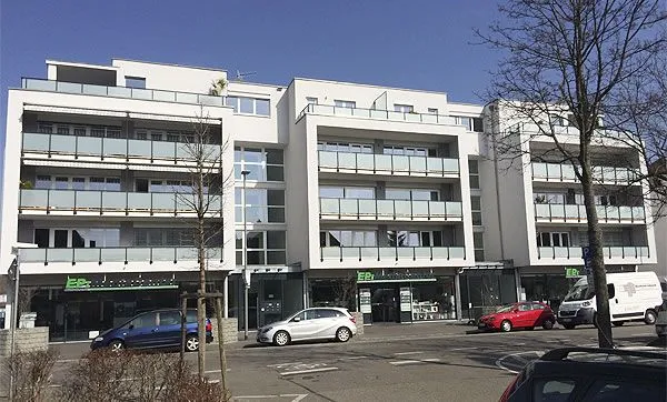 Neubau «Alte Post», 33 Einheiten – Ansicht 4