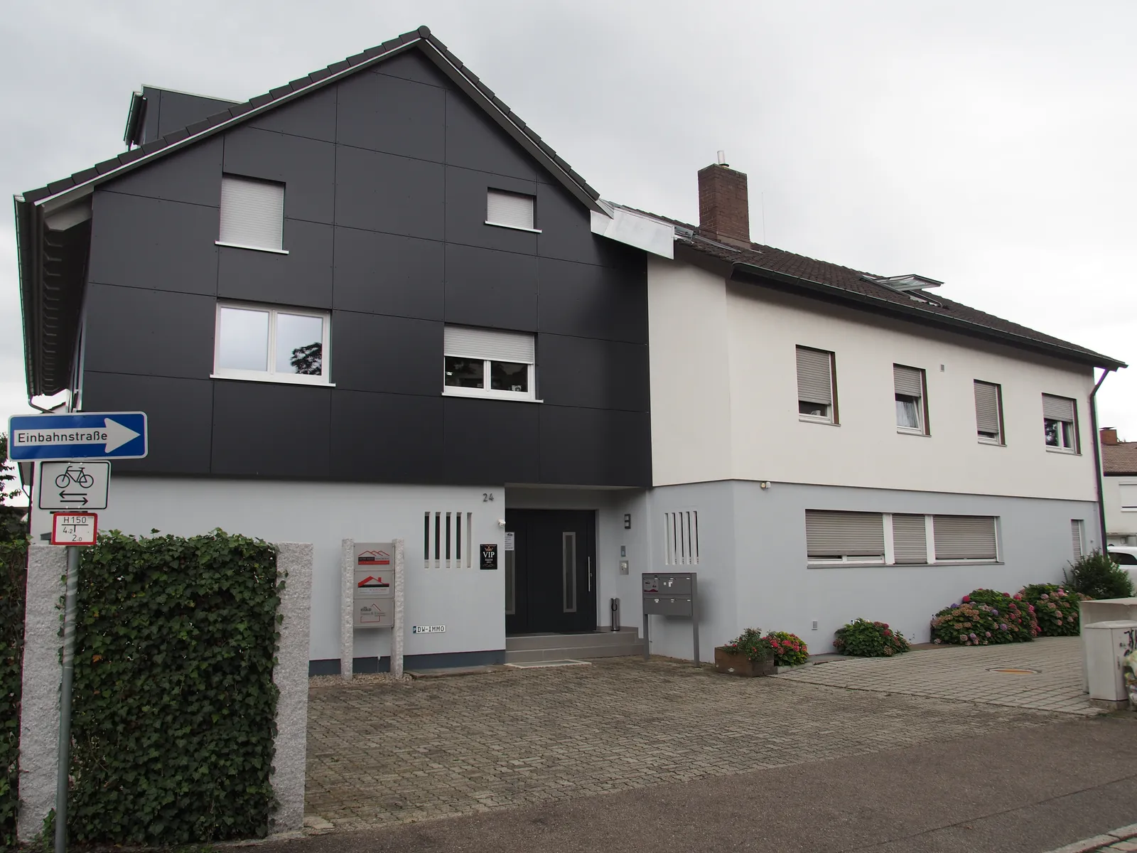 Aufstockung, 2 Ferienwohnungen – Ansicht 1