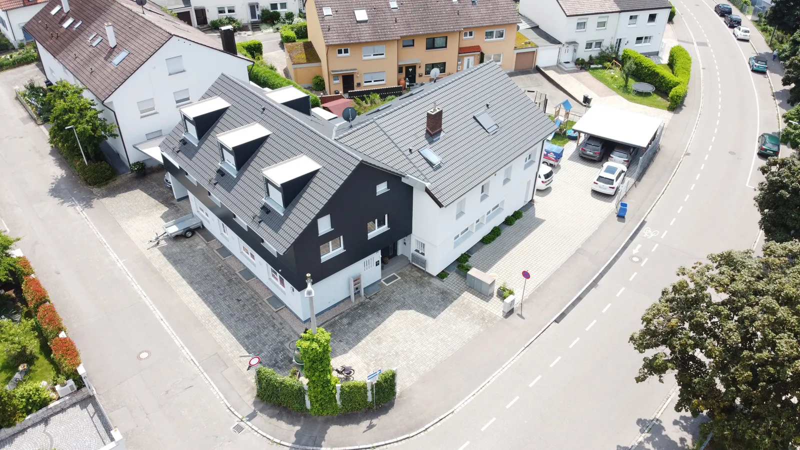 Aufstockung, 2 Ferienwohnungen – Ansicht 2