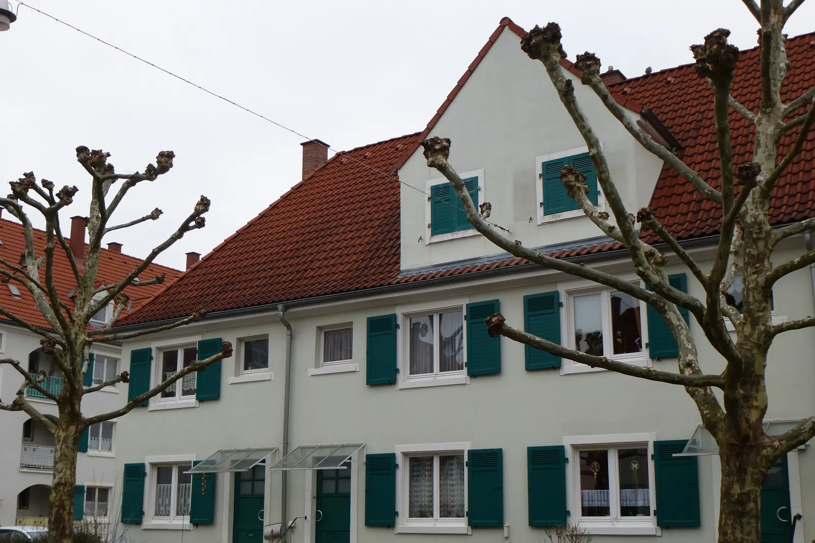 Kernsanierung Reihenhaus