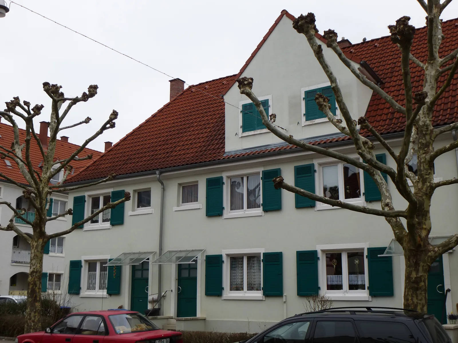 Kernsanierung Reihenhaus – Ansicht 1