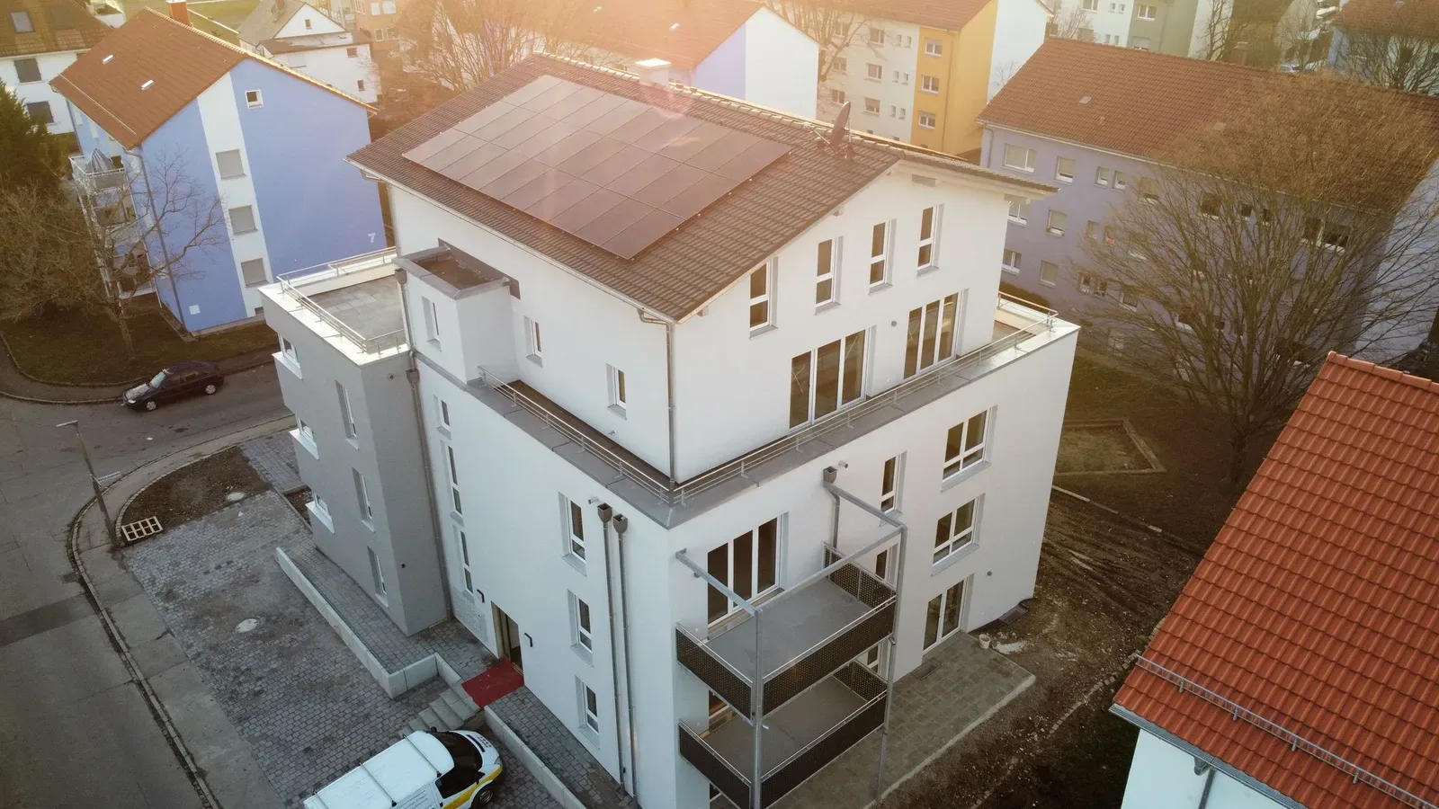 Neubau Mehrfamilienhaus, 14 Wohneinheiten
