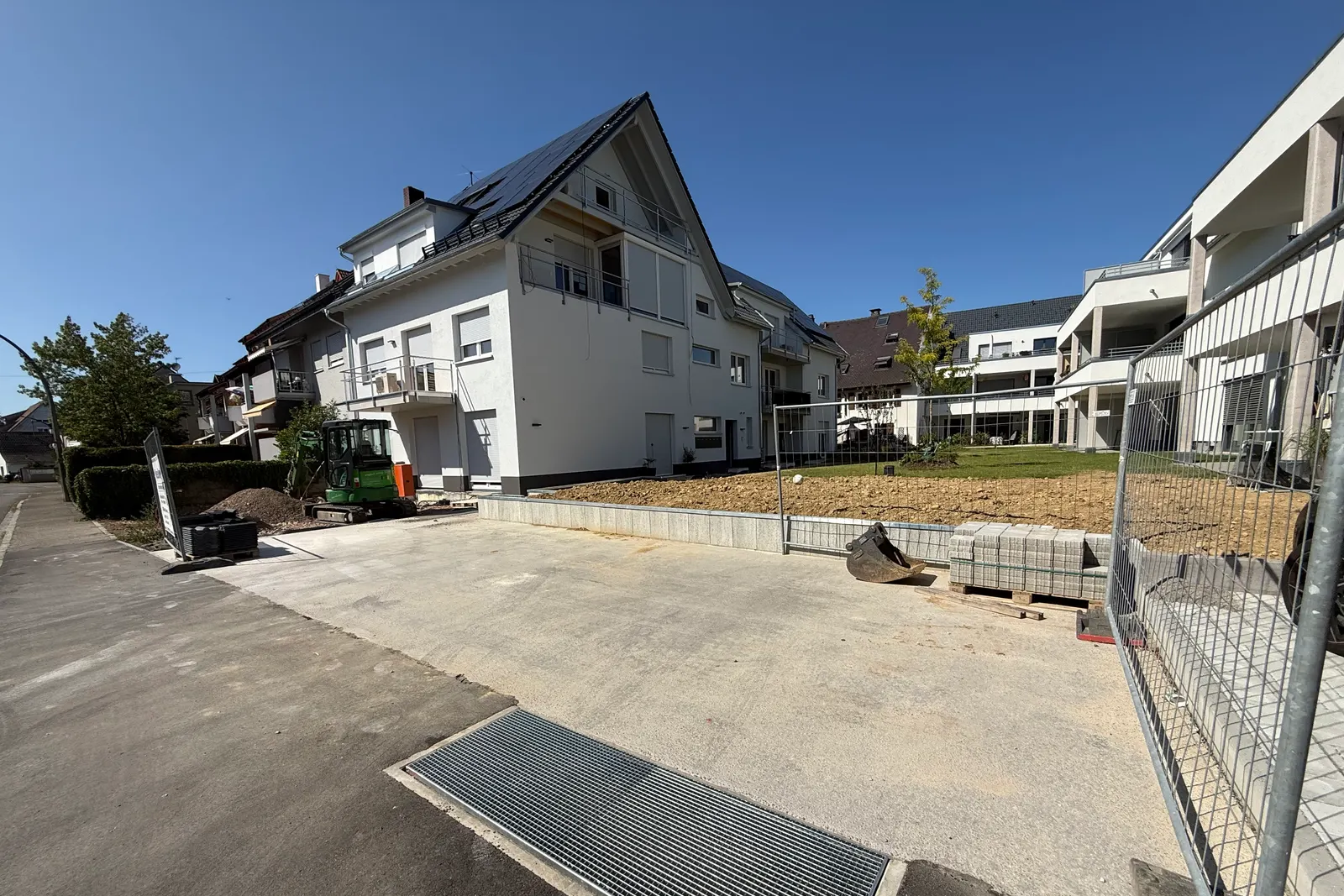 Mehrfamilienhaus, 7 Wohneinheiten